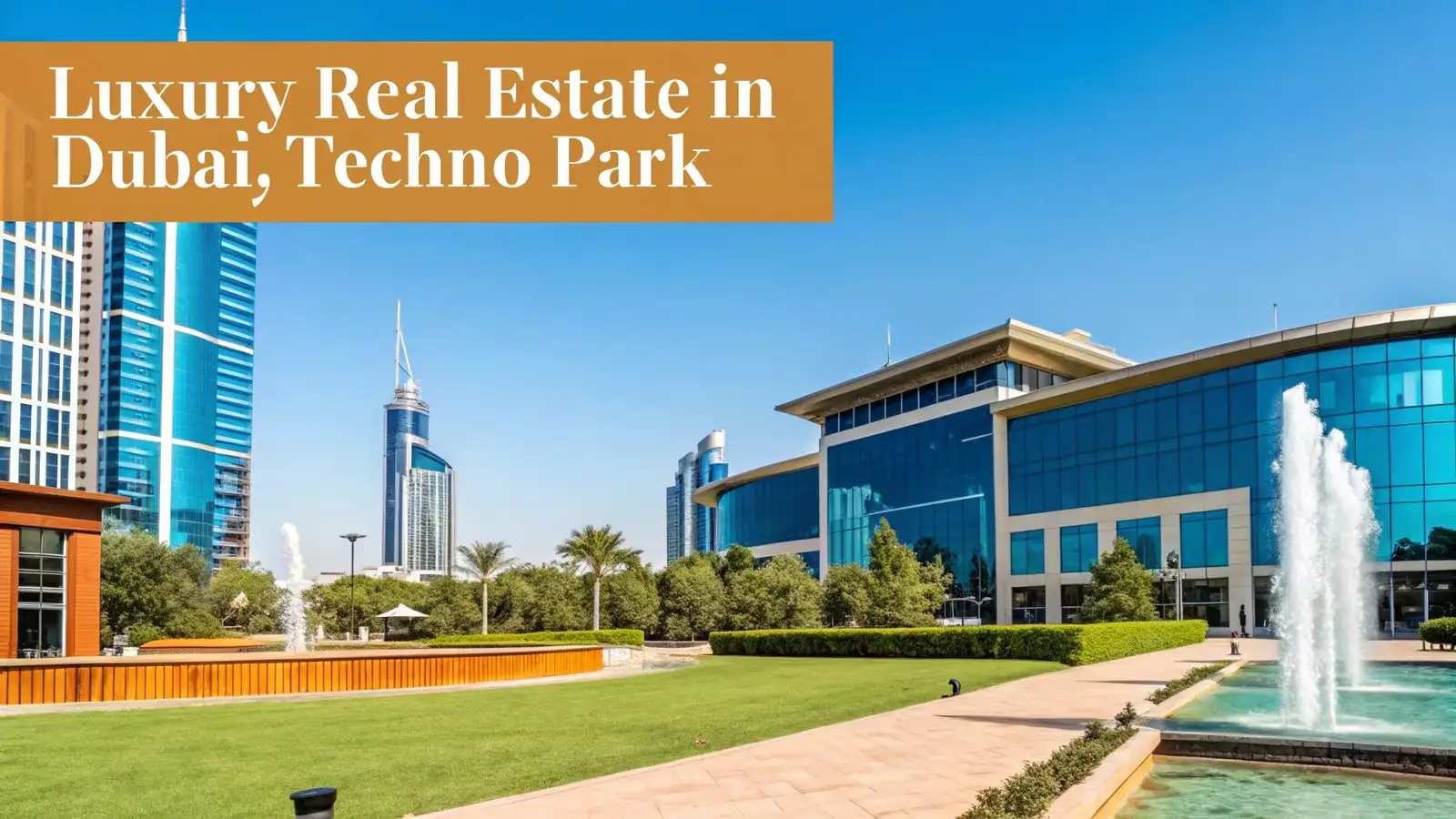 Luxury Real Estate in Dubai Techno Park | Invest with AYS Developers