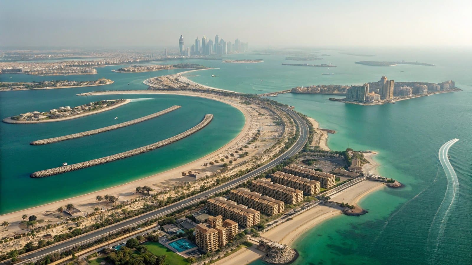 Palm Jumeirah: Embrace the Epitome of Luxury Beachfront Living in Dubai with AYS Developers