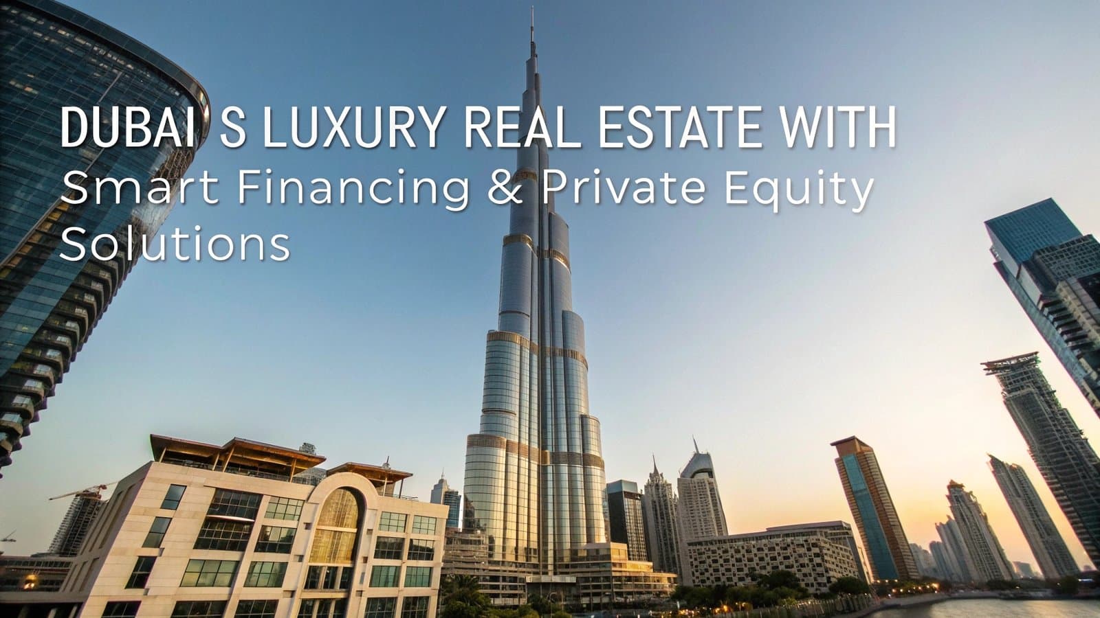 Dubai’s Luxury Real Estate with Smart Financing & Private Equity Solutions | AYS Developers