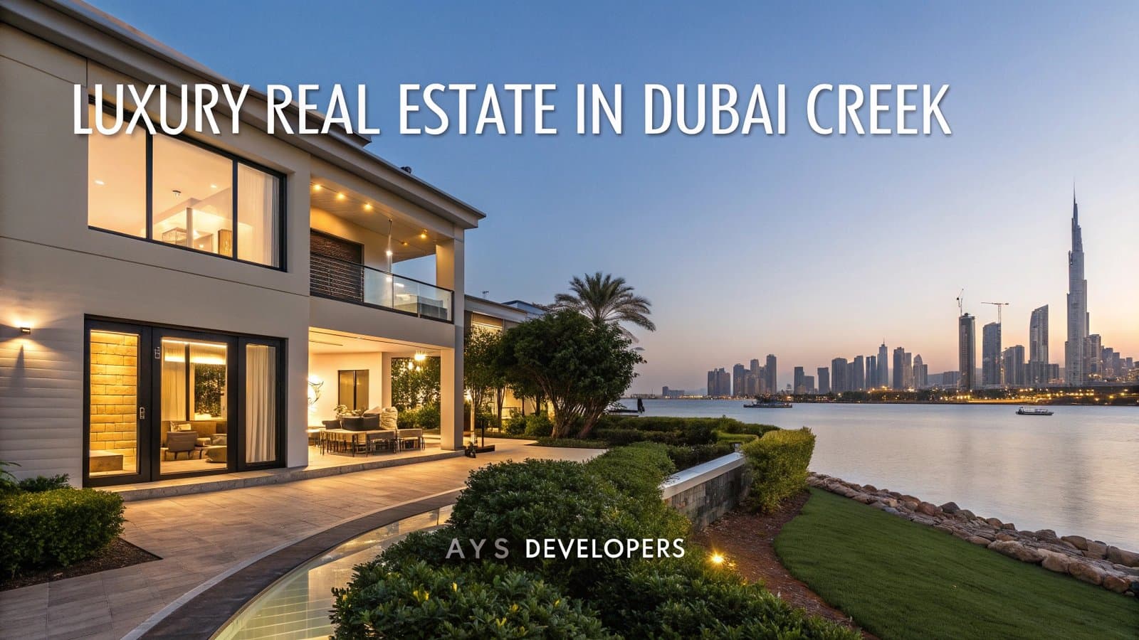 Luxury Real Estate in Dubai Creek | AYS Developers