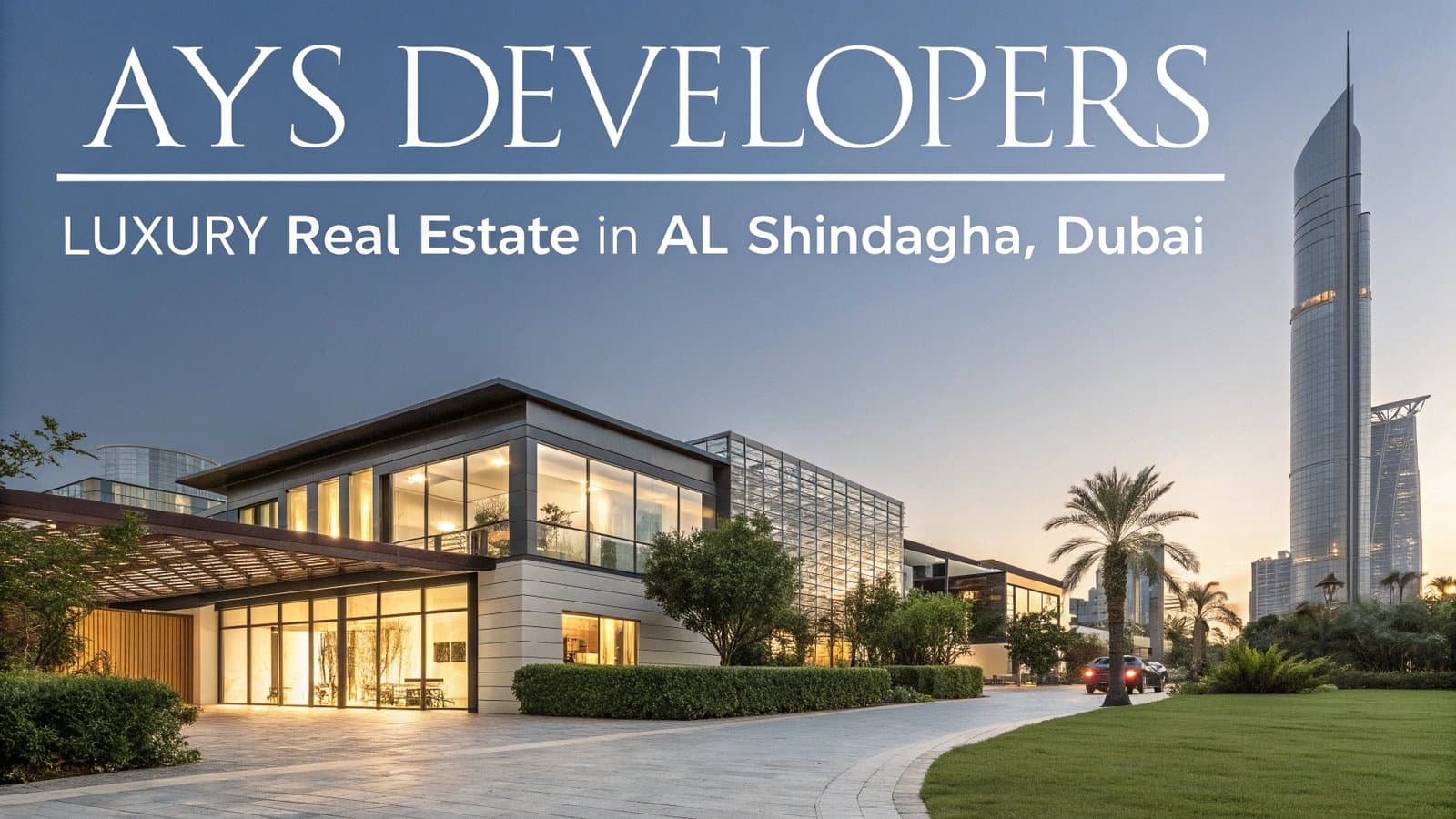Luxury Real Estate in Al Shindagha, Dubai | AYS Developers