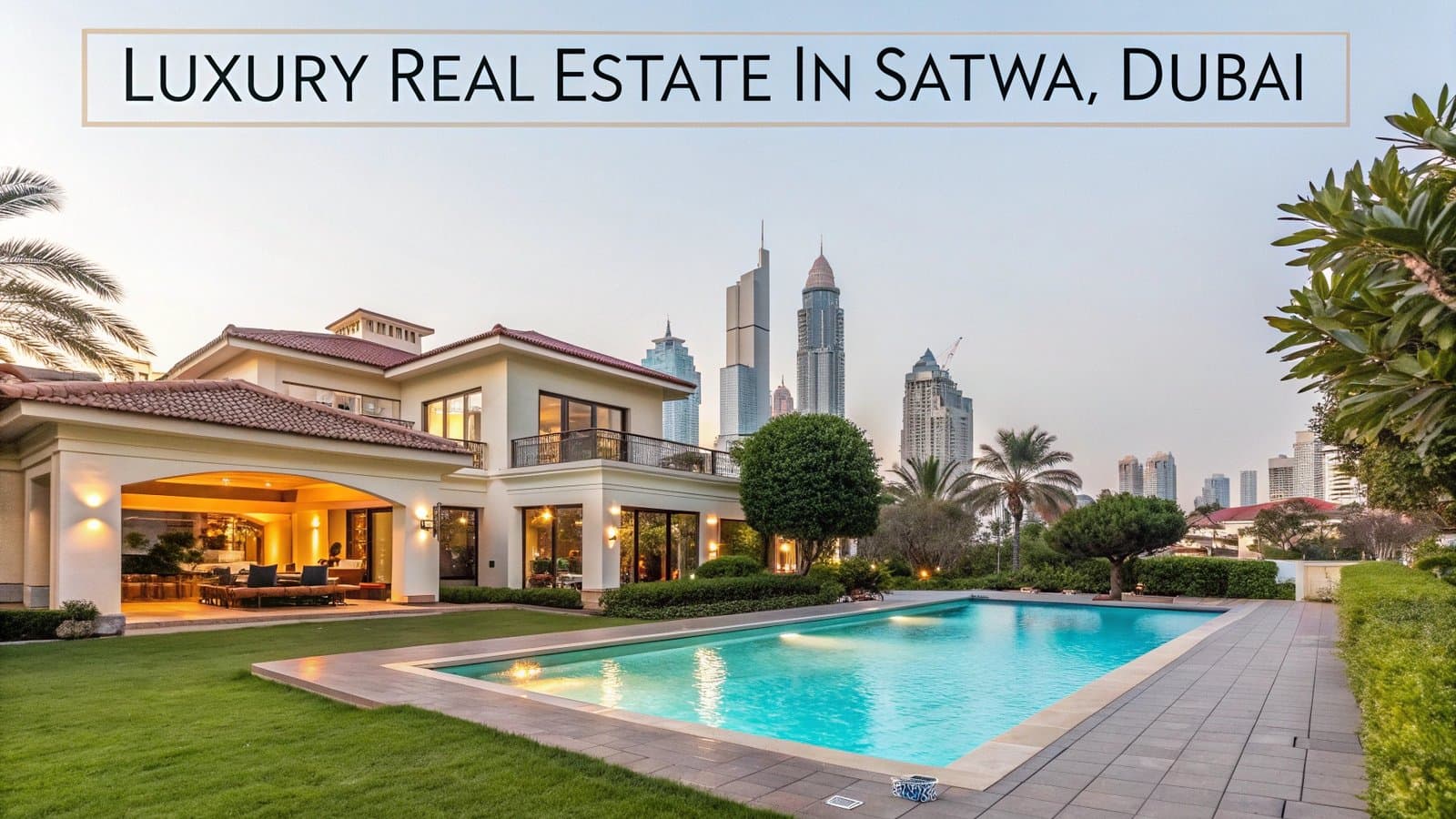 Luxury Real Estate in Satwa, Dubai | AYS Developers