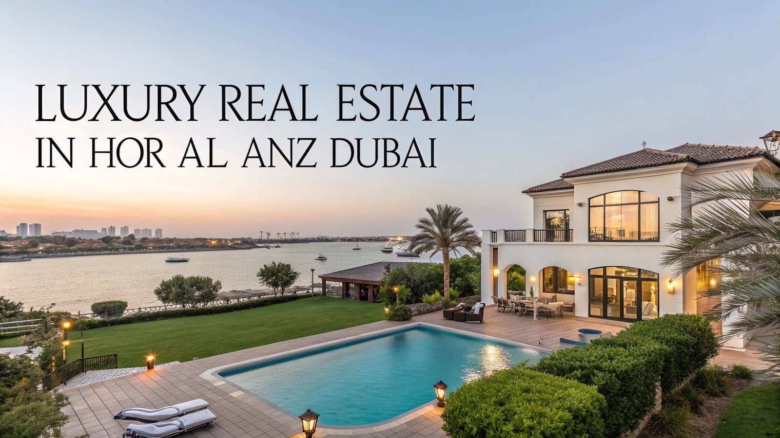 Luxury Real Estate in Hor Al Anz Dubai | AYS Developers