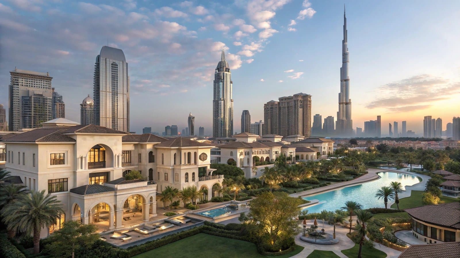 What Defines Luxury Real Estate in Dubai | AYS Developers