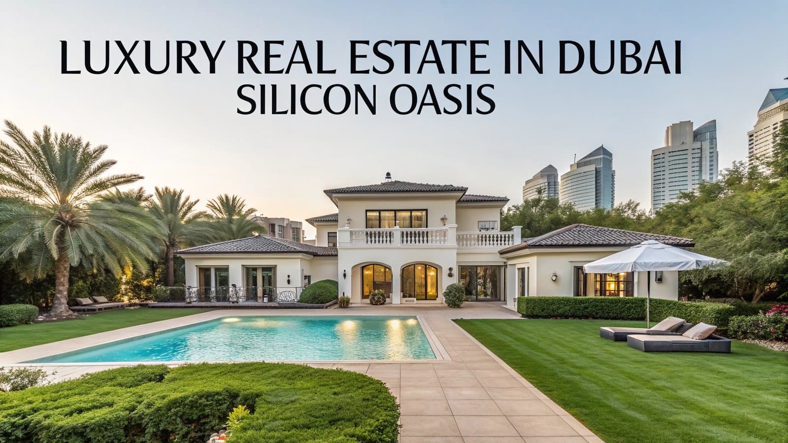 Luxury Real Estate in Dubai Silicon Oasis – Invest with AYS Developers