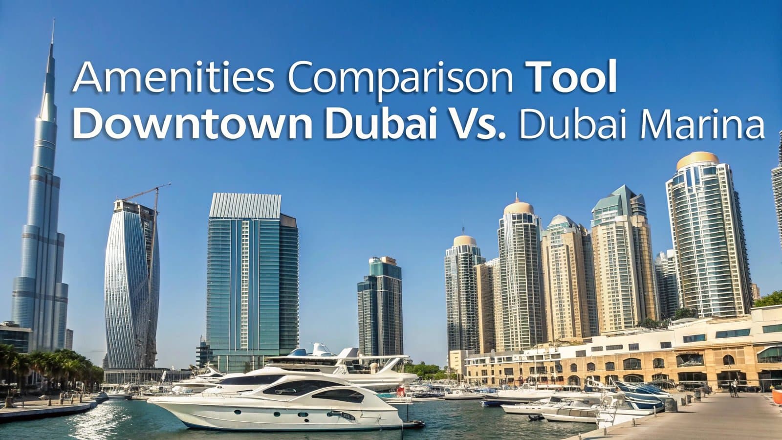 Downtown Dubai vs Dubai Marina | AYS Developer