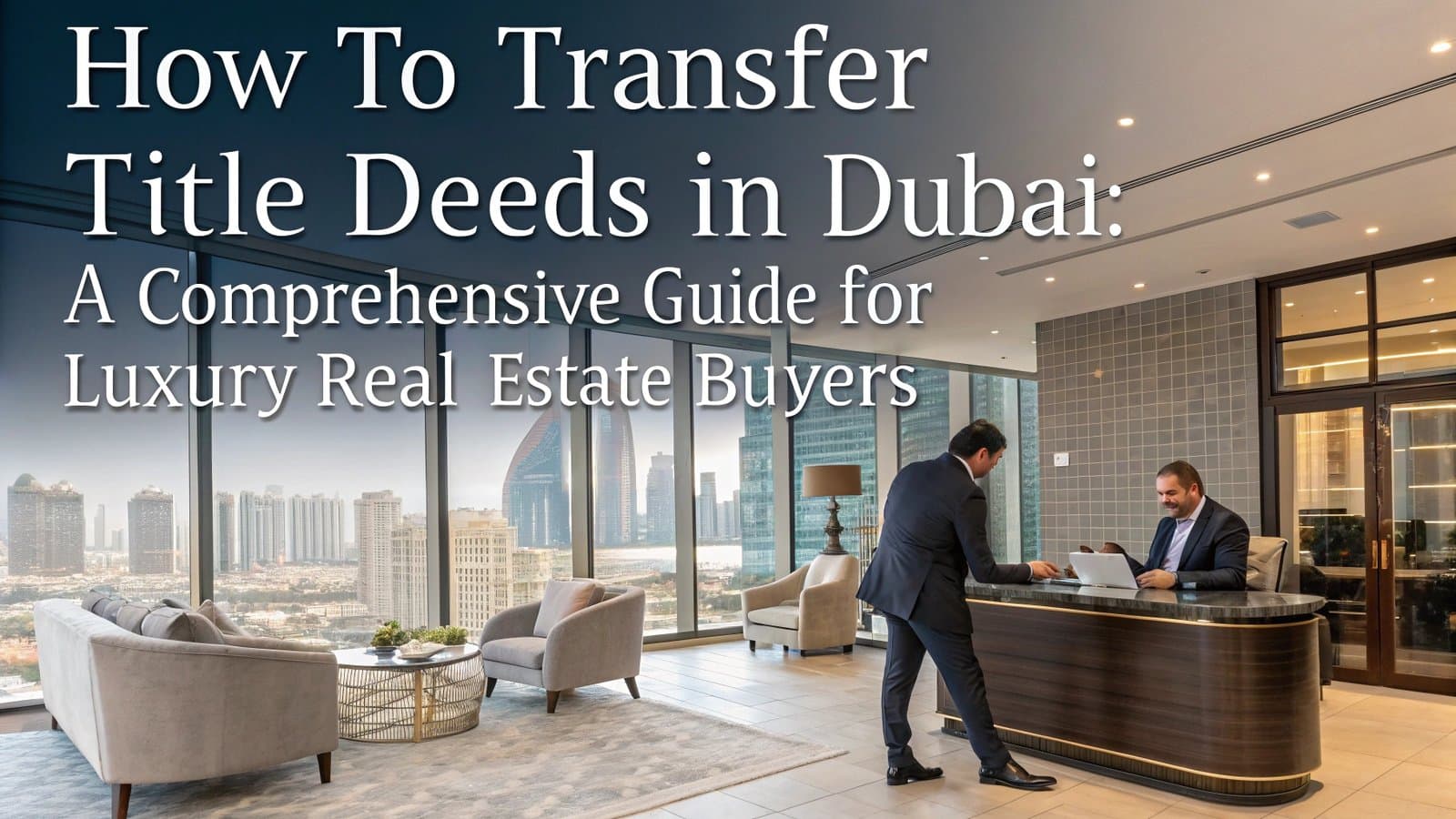 How to Transfer Title Deeds in Dubai Real Estate | AYS Developer