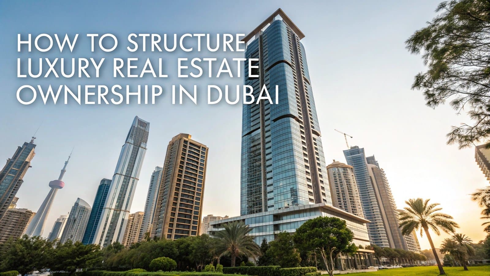 Structure Luxury Property Ownership in Dubai | AYS Developer