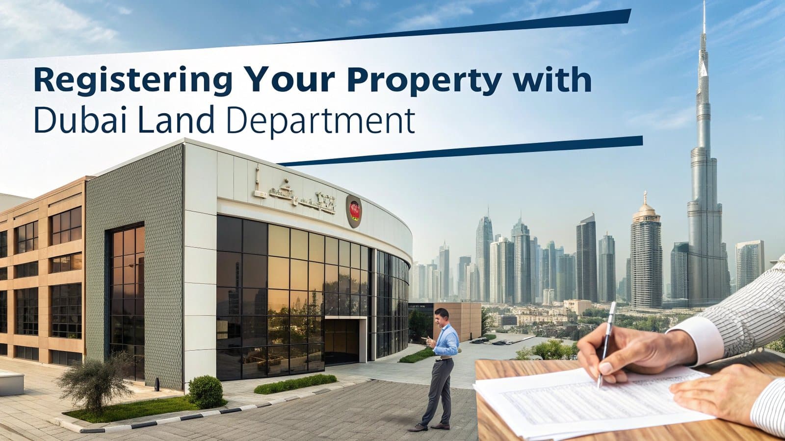 Register Luxury Property with DLD Dubai | AYS Developer