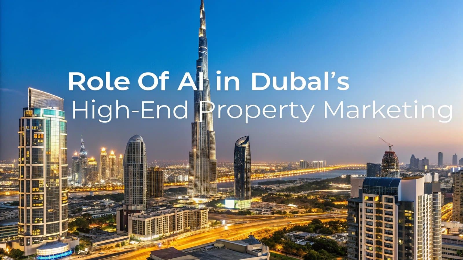 AI in Dubai Luxury Real Estate Marketing | AYS Developer