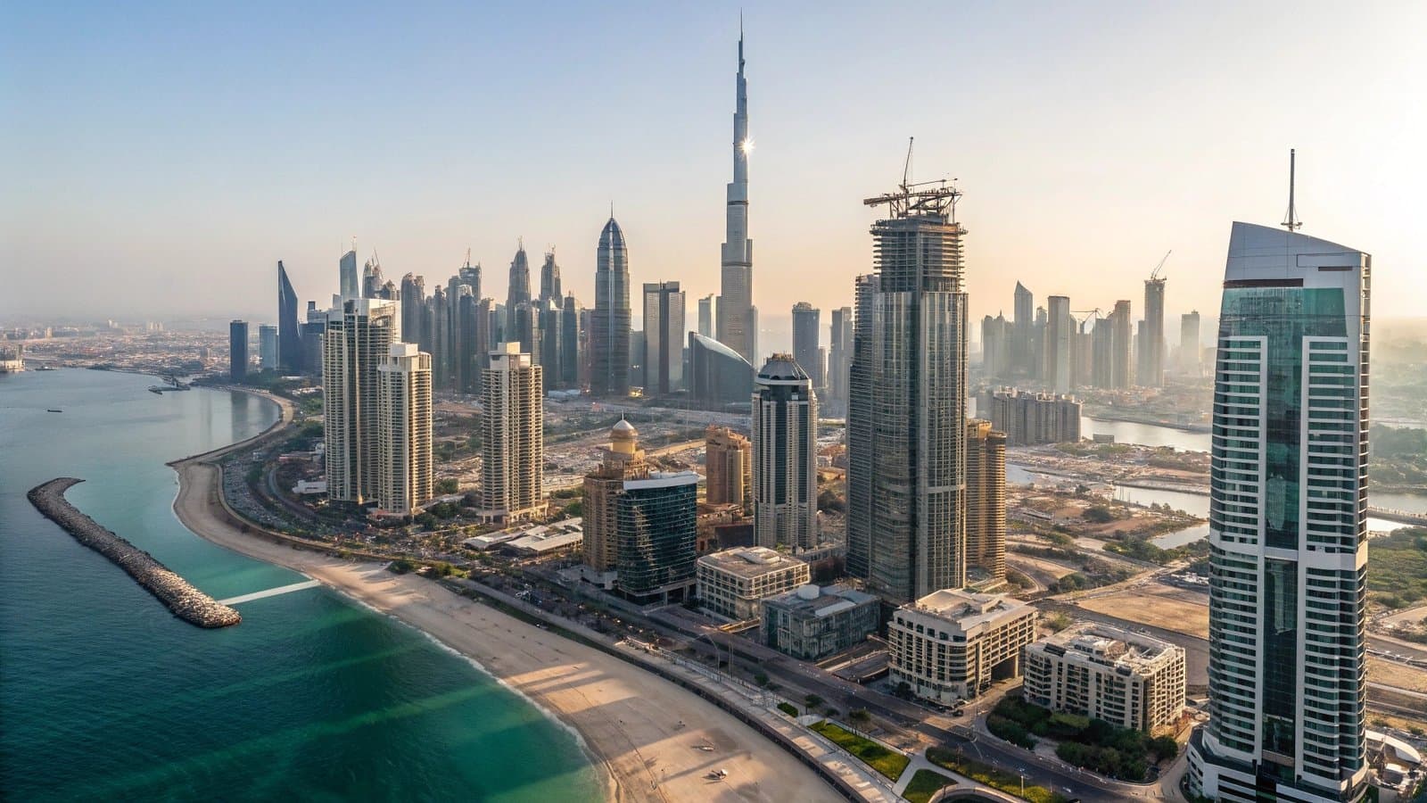 Drone Photography in Dubai’s Luxury Real Estate A Game-Changer for Marketing and Sales
