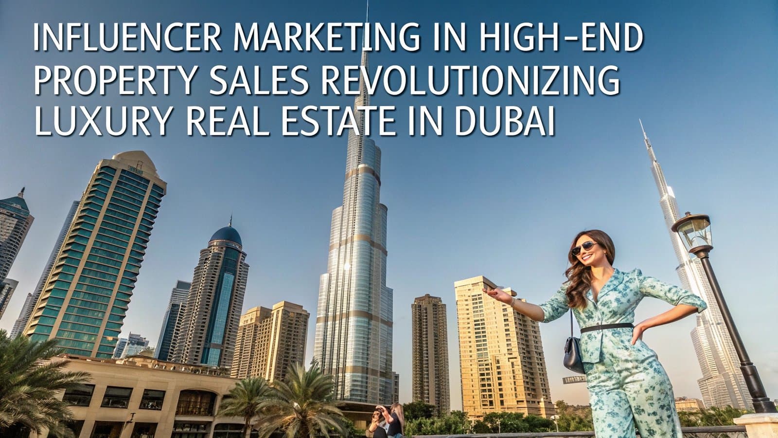 Influencer Marketing in High-End Property Sales Revolutionizing Luxury Real Estate in Dubai