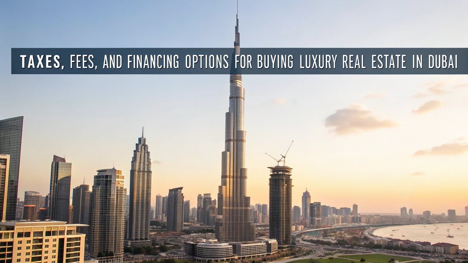Taxes, Fees, and Financing Options for Buying Luxury Real Estate in Dubai