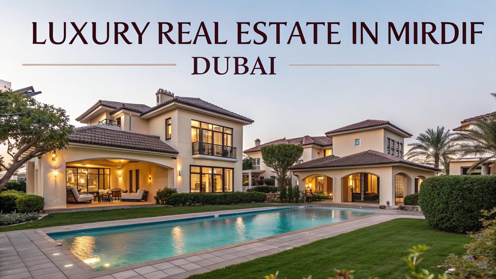 Luxury Real Estate in Mirdif Dubai | AYS Developers