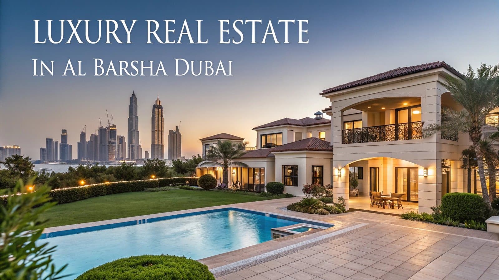 Luxury Real Estate in Al Barsha Dubai – Invest with AYS Developers