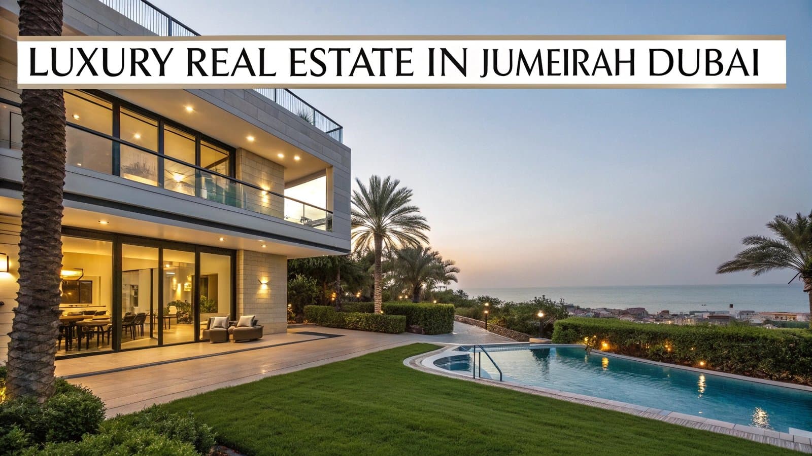 Luxury Real Estate in Jumeirah Dubai | AYS Developers