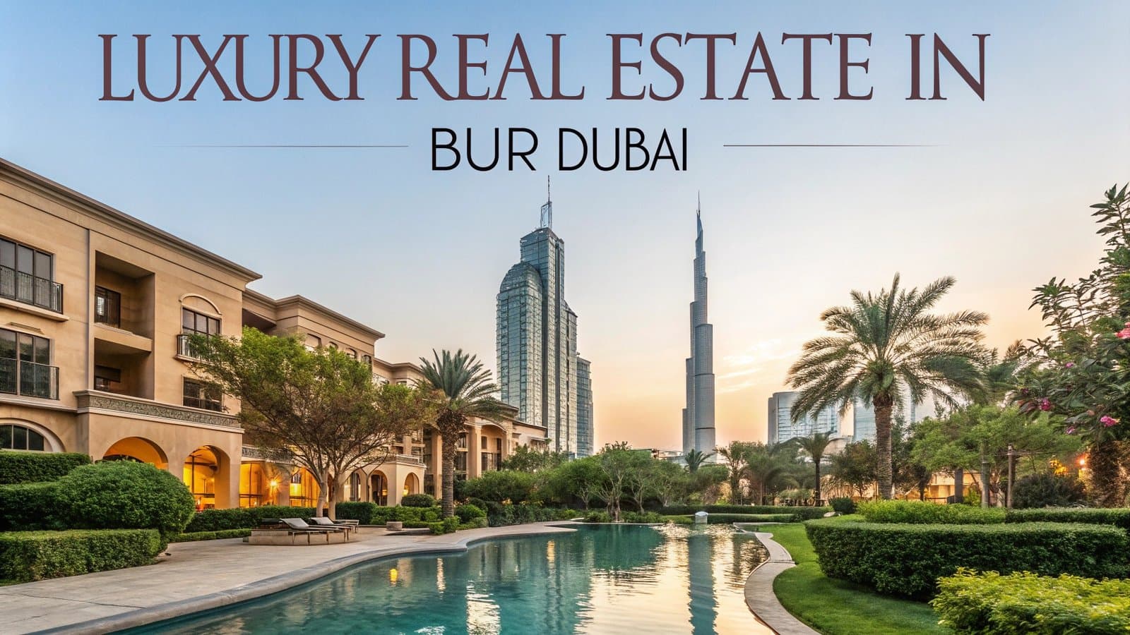 Luxury Real Estate in Bur Dubai | AYS Developers