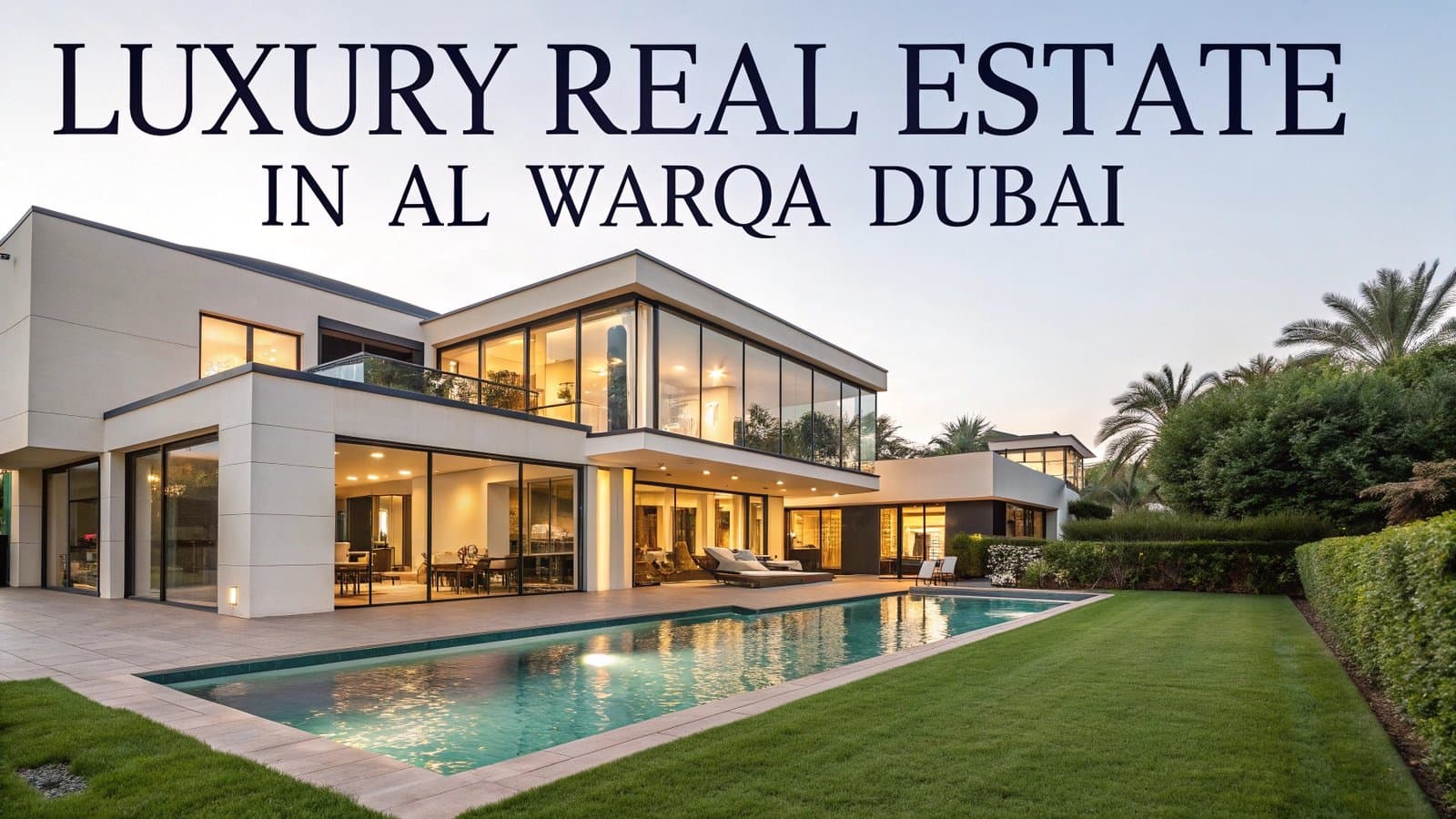 Luxury Real Estate in Al Warqa Dubai | AYS Developers