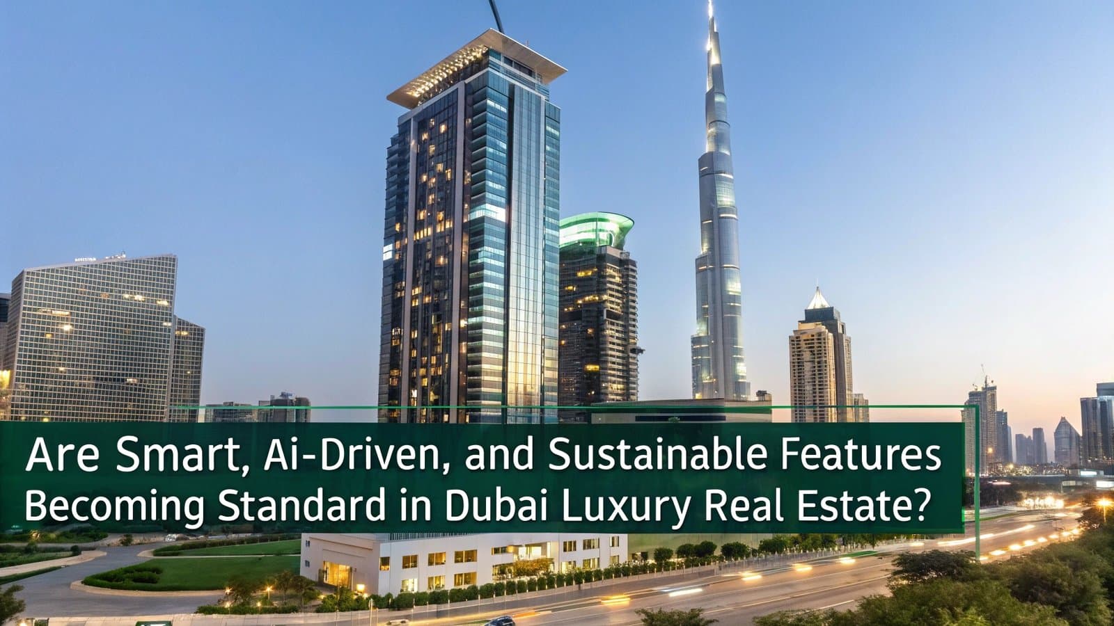 Sustainable Dubai’s New Standard for Luxury Homes | AYS Developer