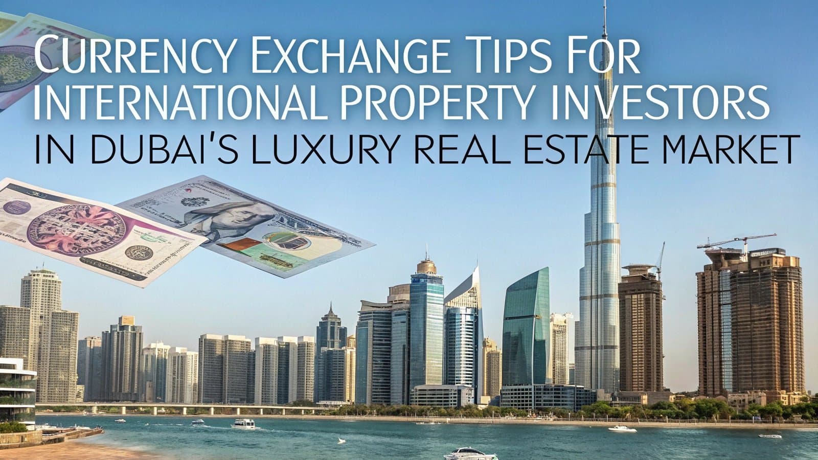Currency Exchange Tips for Dubai Luxury Investors | AYS Developers