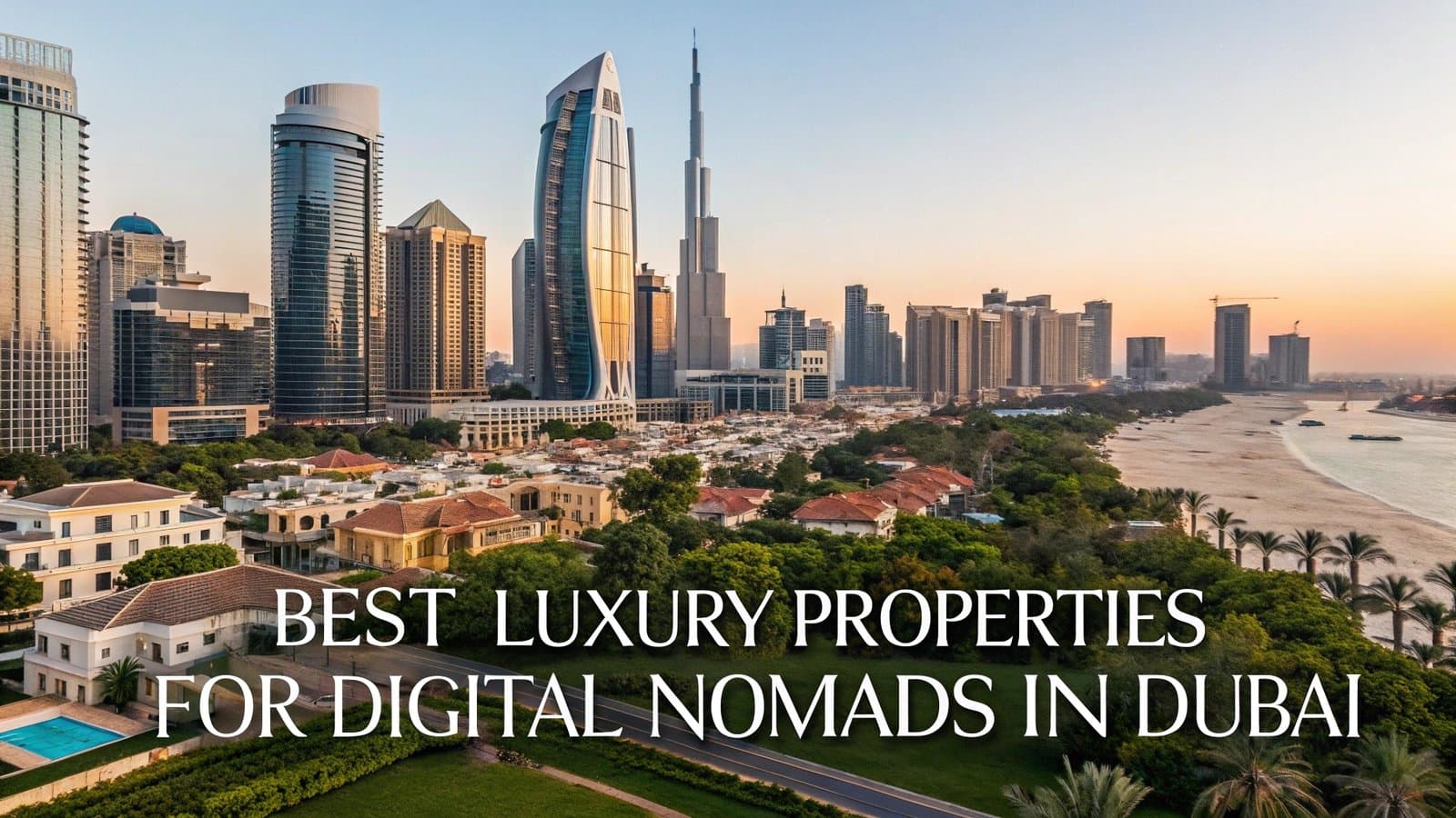 Luxury Homes in Dubai for Digital Nomads | AYS Developers