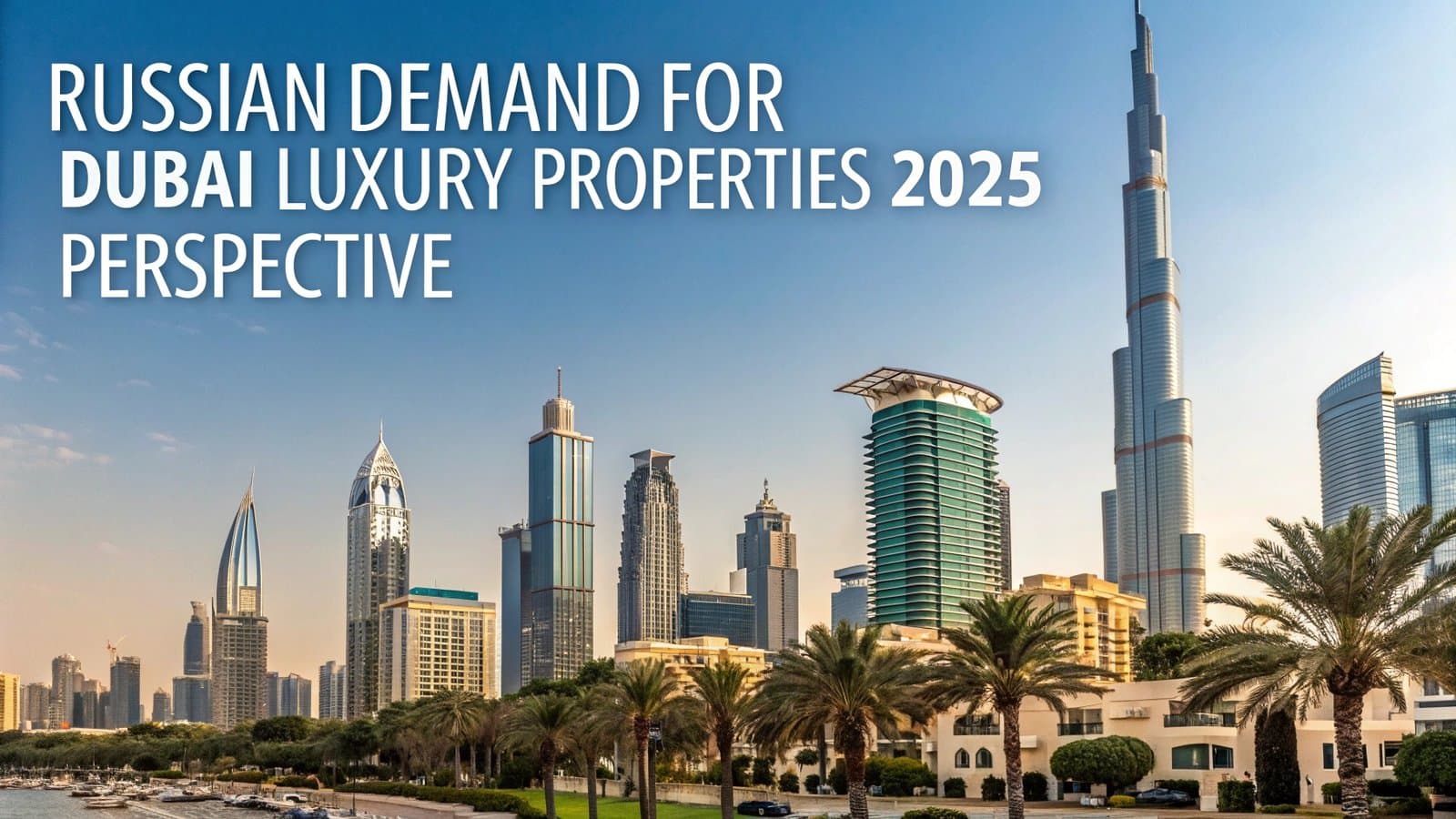 Why Russians Are Buying Dubai Luxury Properties in 2025 | AYS Developers