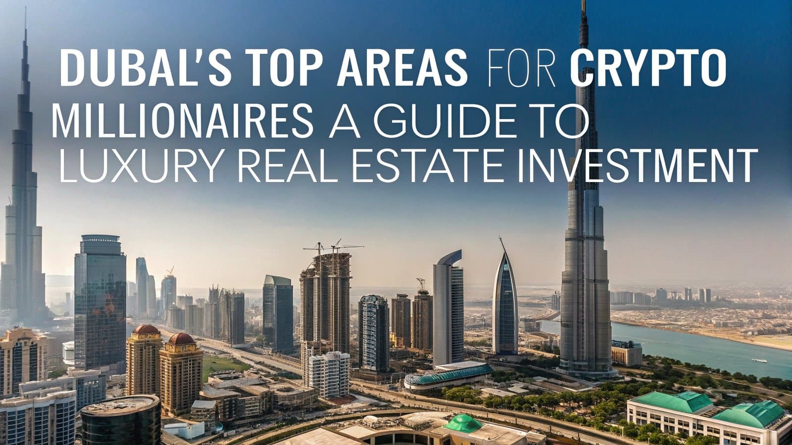 Top Dubai Areas for Crypto Millionaires to Invest in 2025 | AYS Developers