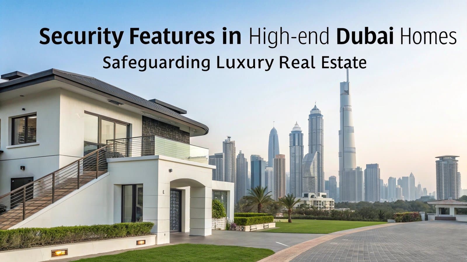 Security Features in High-End Dubai Homes Safeguarding Luxury Real Estate