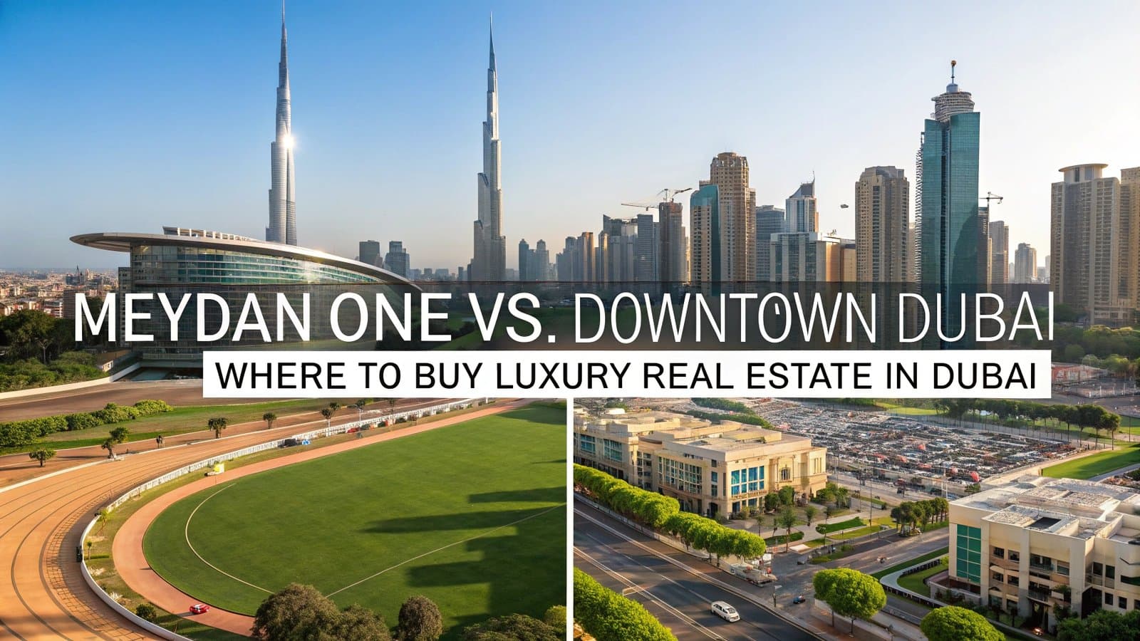 Meydan One vs. Downtown Dubai: Where to Buy Luxury Real Estate in Dubai