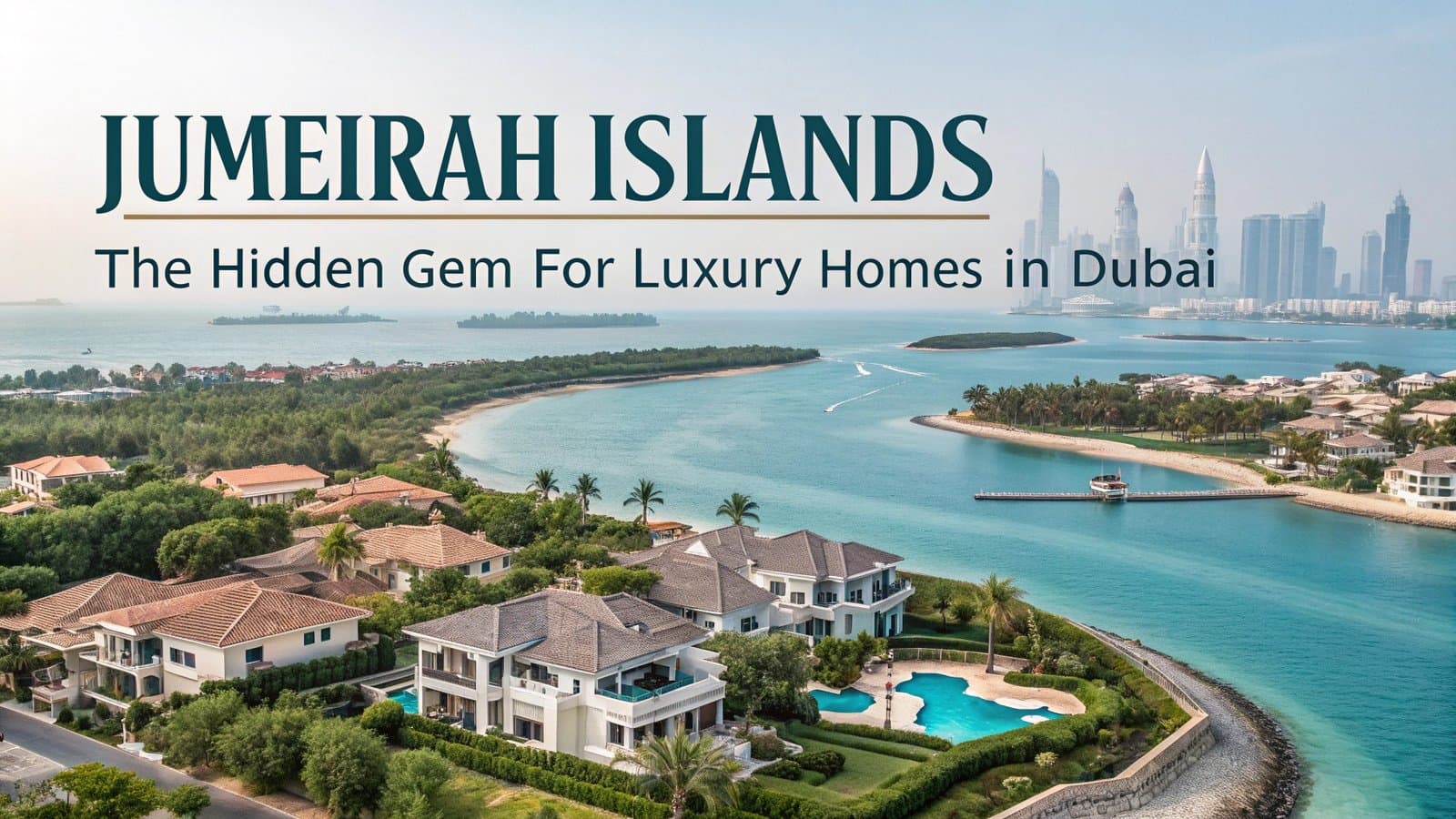Jumeirah Islands: The Hidden Gem for Luxury Homes in Dubai