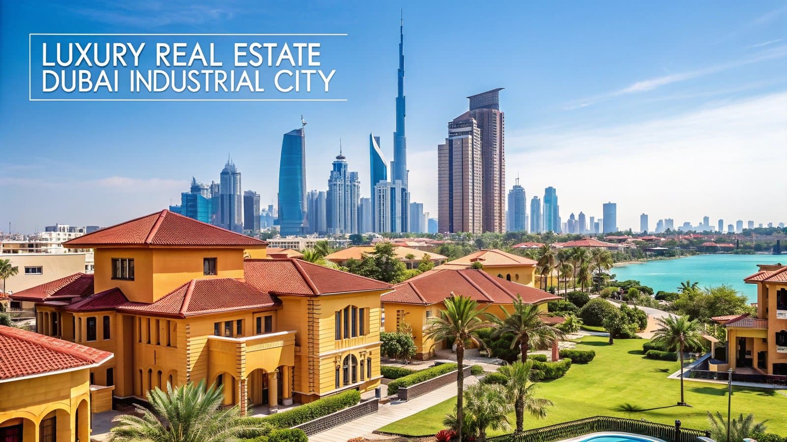Luxury Real Estate in Dubai Industrial City | AYS Developers
