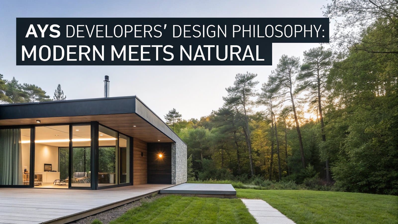 Where Modern Architecture Meets Nature | AYS Developers Dubai