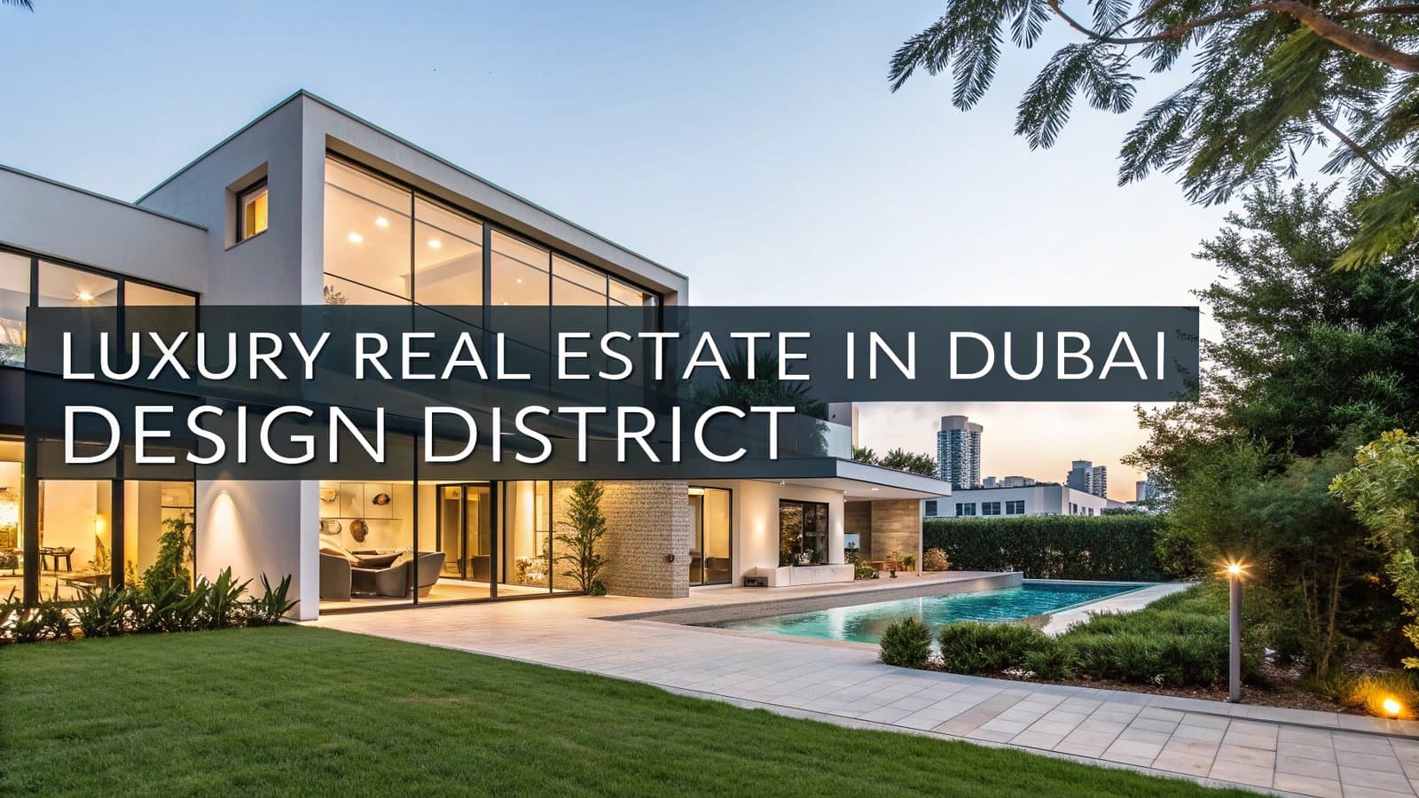 Luxury Real Estate in Dubai Design District (d3) | AYS Developers