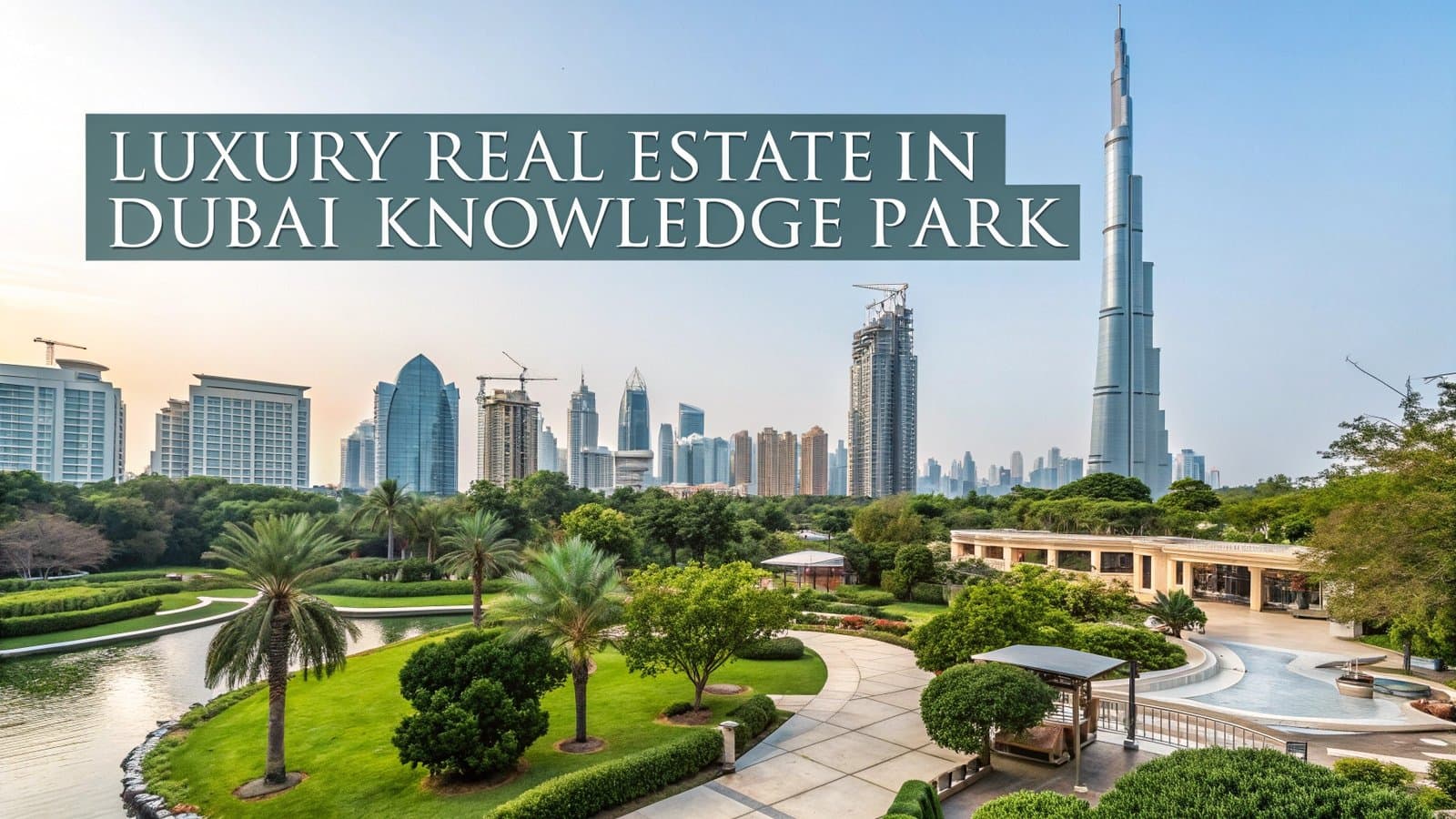 Luxury Real Estate in Dubai Knowledge Park | Invest with AYS Developers