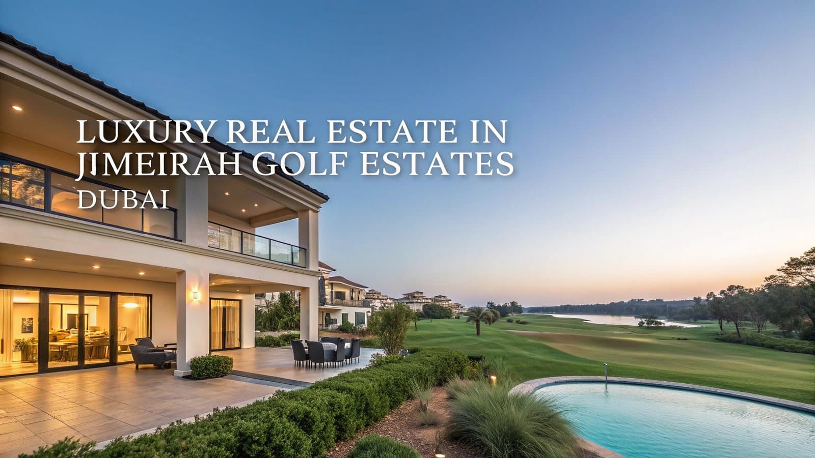 Luxury Real Estate in Jumeirah Golf Estates Dubai | AYS Developers