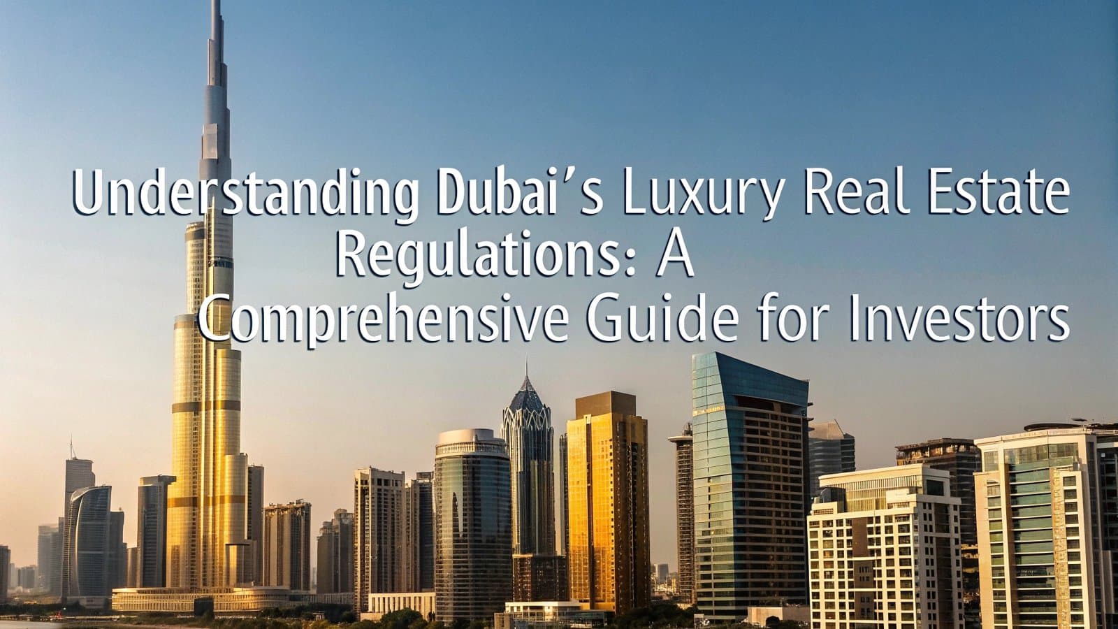 Dubai Luxury Property Laws: Investor Guide | AYS Developer