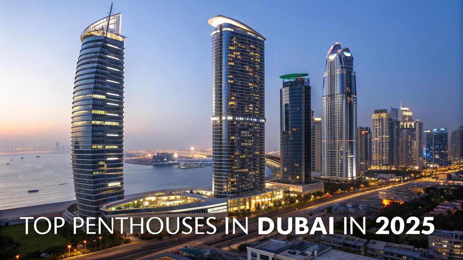 Top Penthouses in Dubai | Invest with AYS Developers