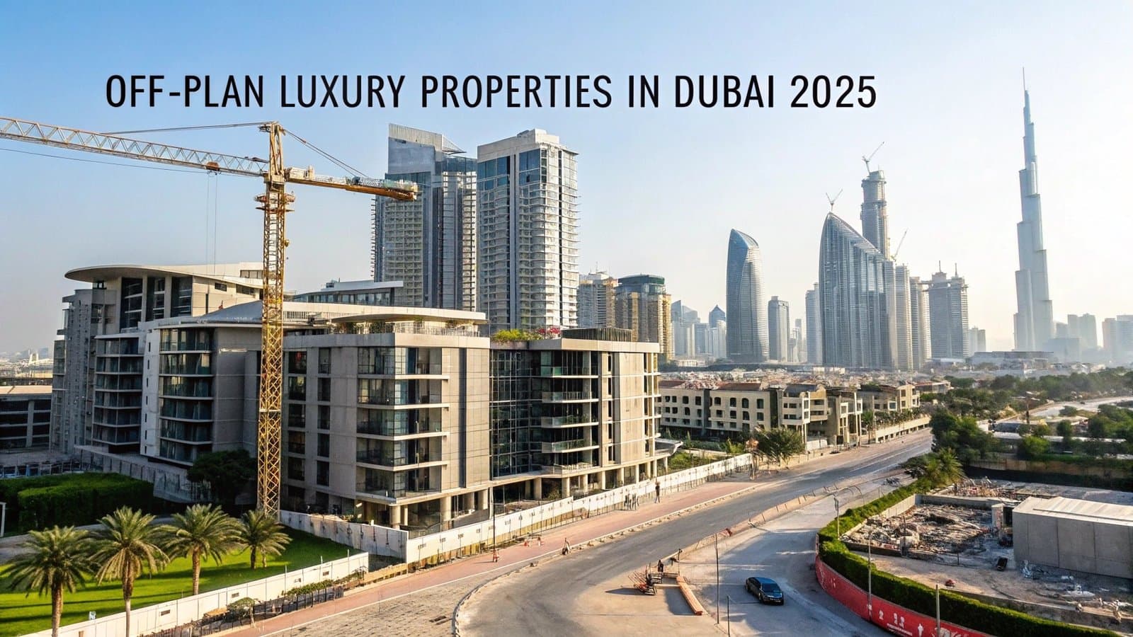 Off-Plan Luxury Properties in Dubai 2025 – Invest with AYS Developers