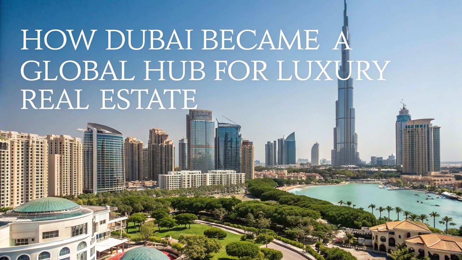 How Dubai Became a Global Luxury Real Estate Powerhouse | AYS Developer