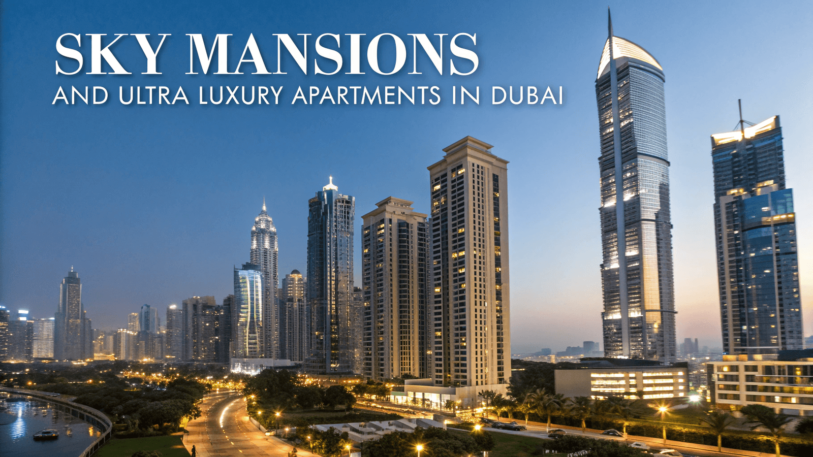 Sky Mansions & Ultra-Luxury Apartments in Dubai | AYS Developers