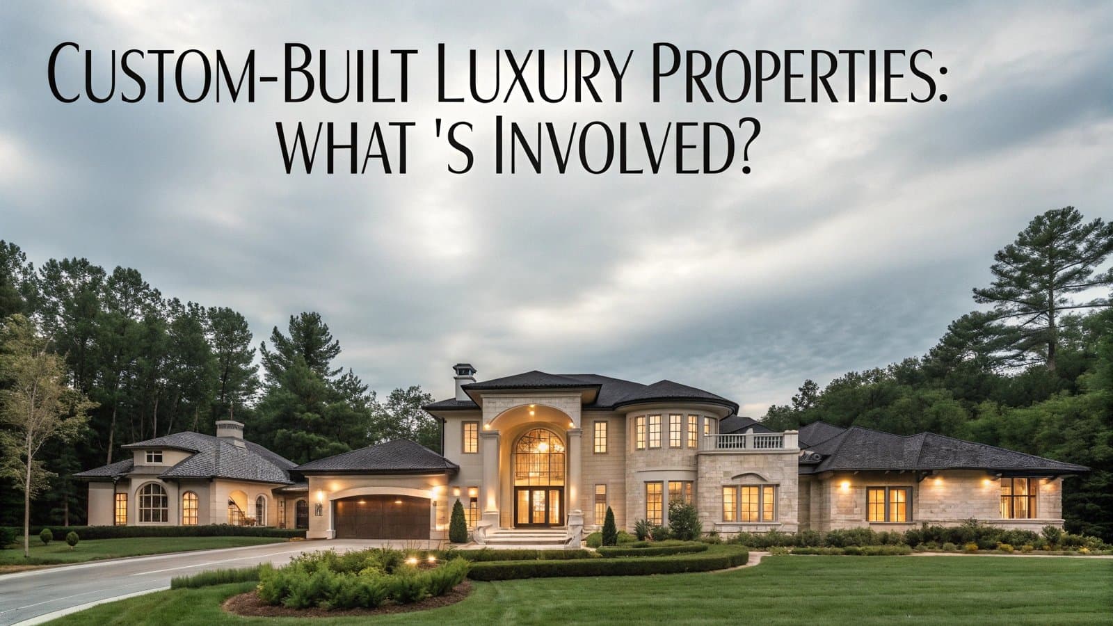 Dubai’s Luxury Real Estate Landscape