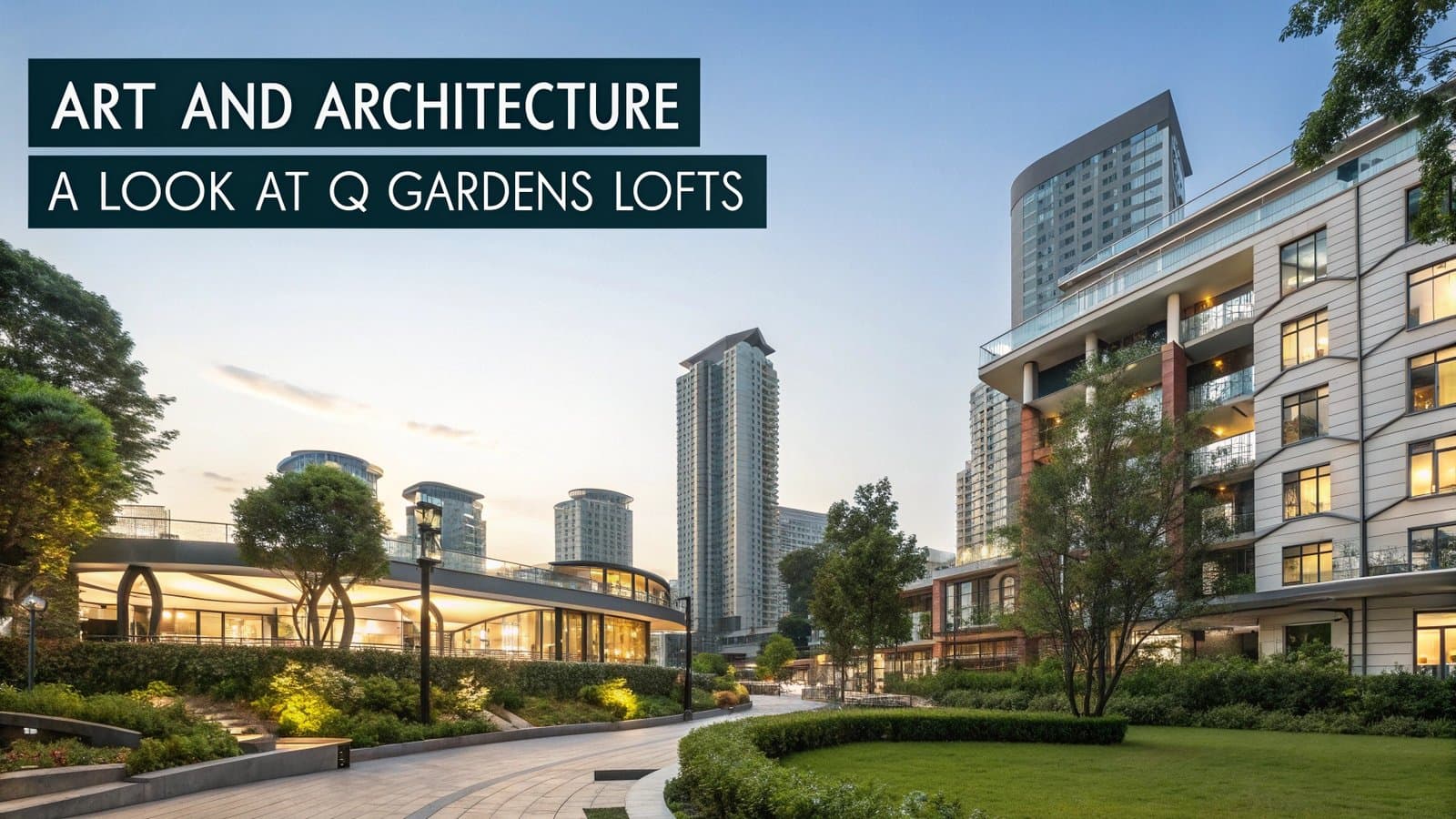Q Gardens Lofts: Modern Luxury in JVC Dubai | AYS Developers
