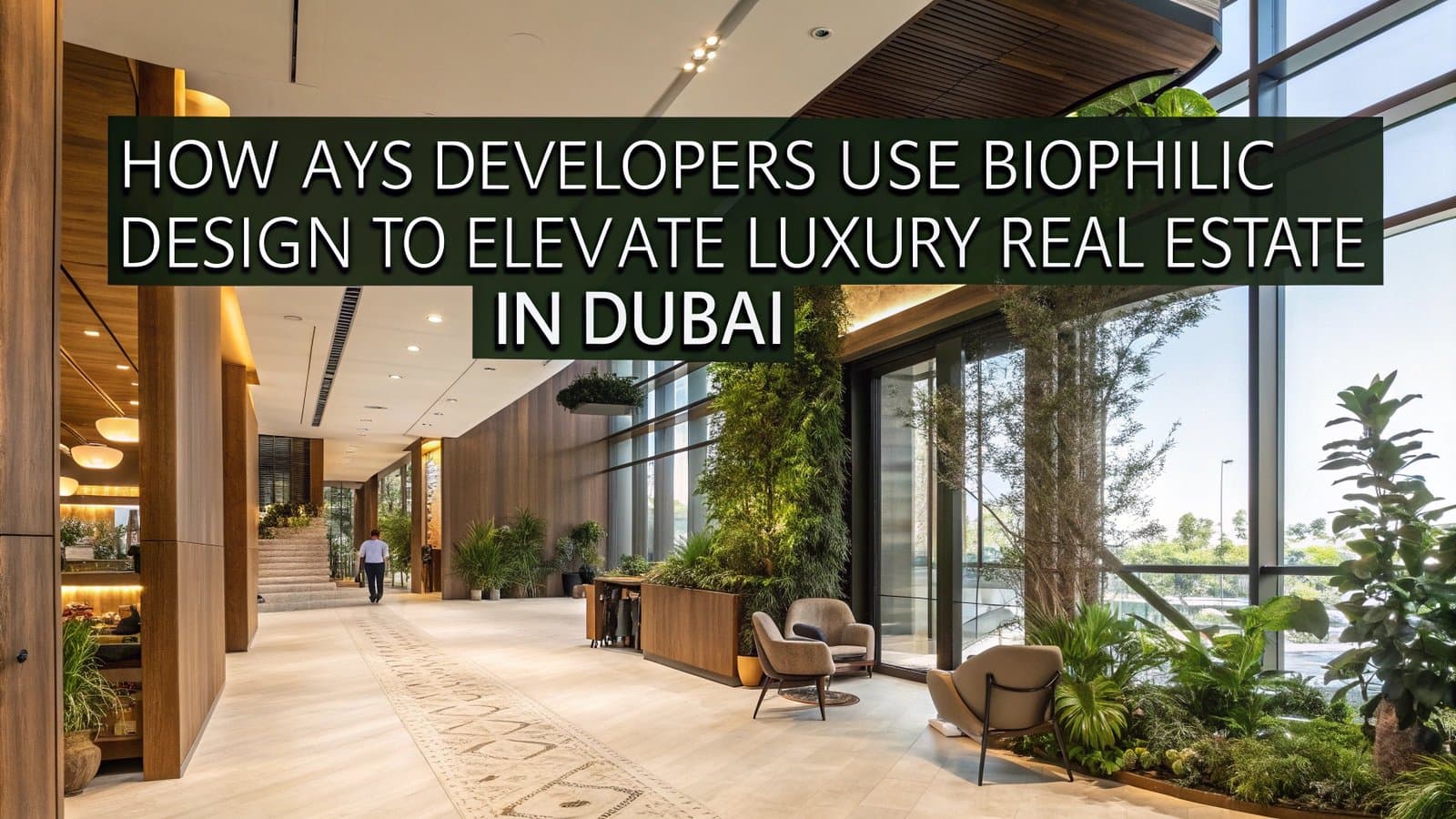 AYS Developers: Biophilic Luxury Homes in Dubai