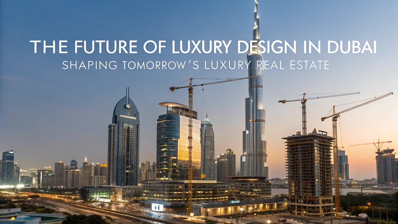 Dubai’s Future: Smart & Sustainable Luxury Homes | AYS Developer