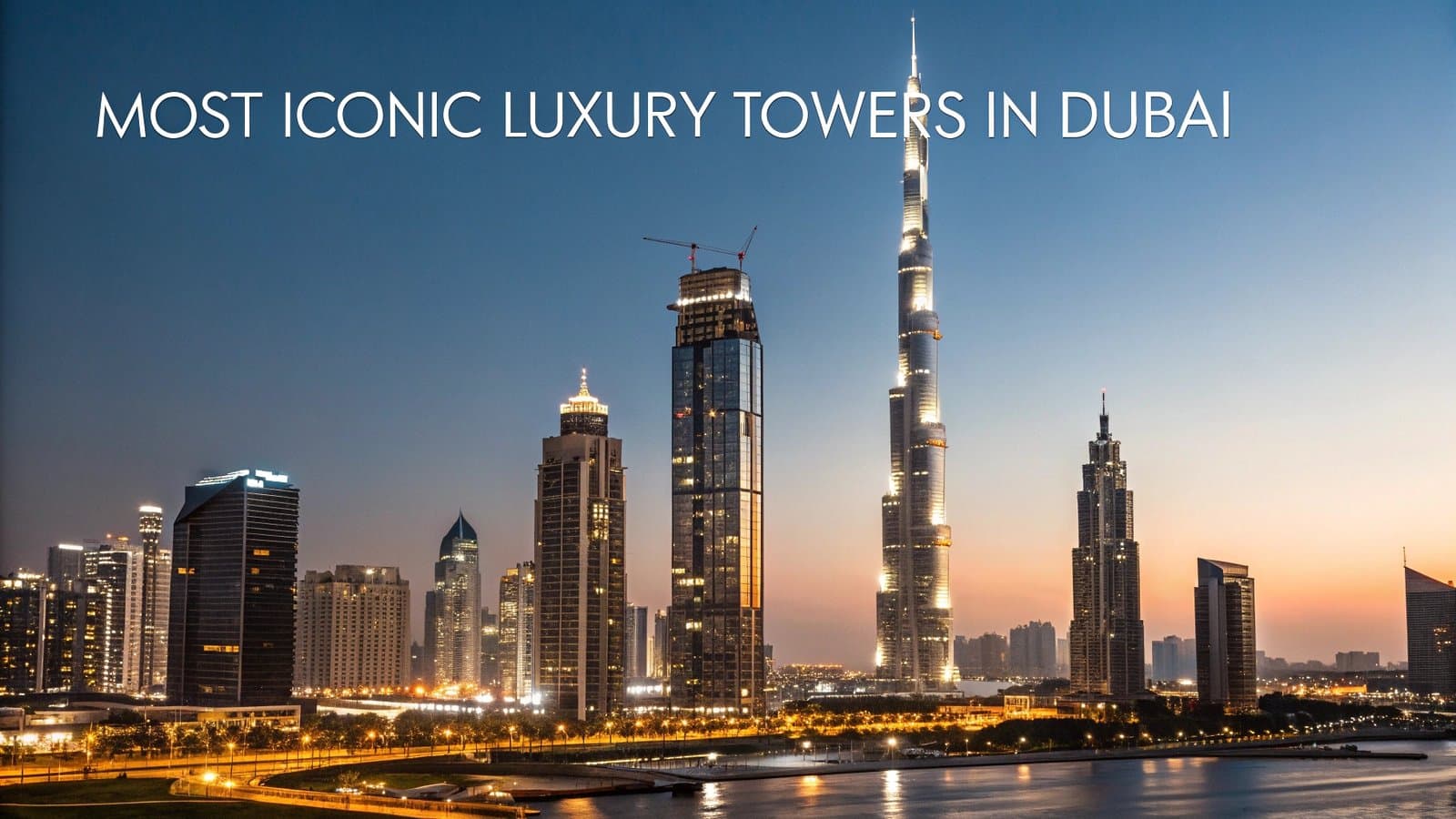 Top Iconic Luxury Towers in Dubai | AYS Developer