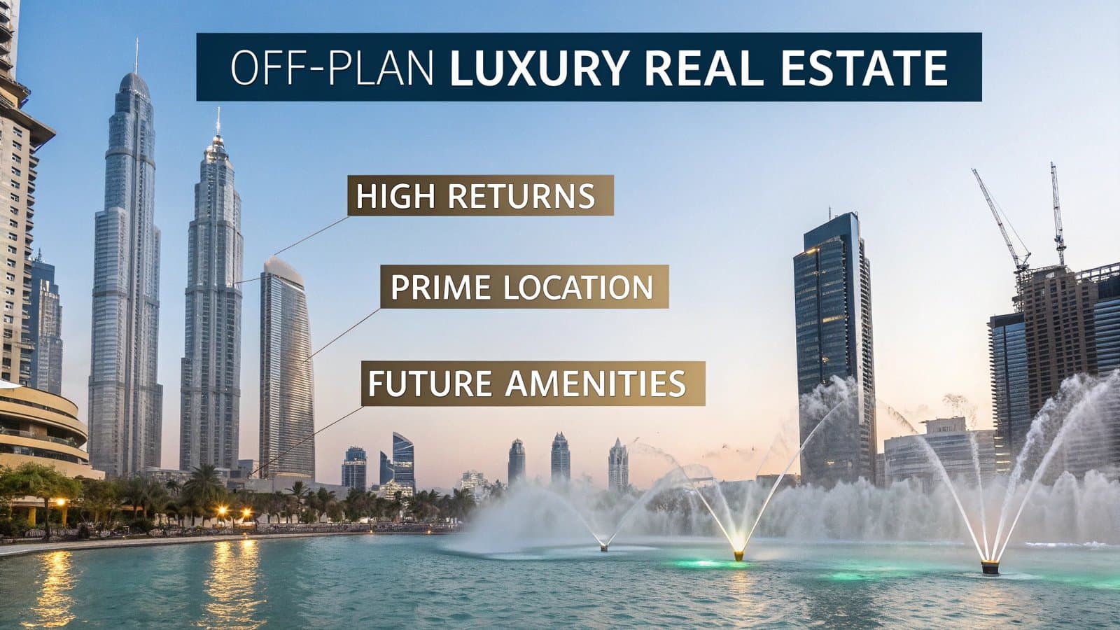 Invest in Off-Plan Luxury Property Dubai | AYS Developer