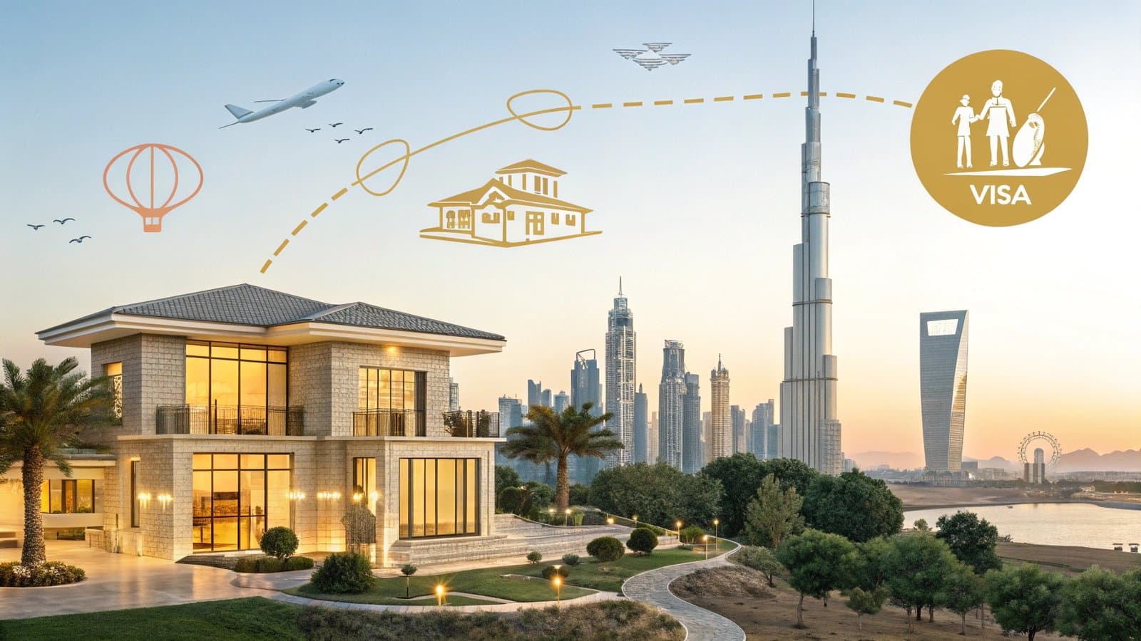 Dubai Golden Visa via Luxury Property Investment | AYS Developers