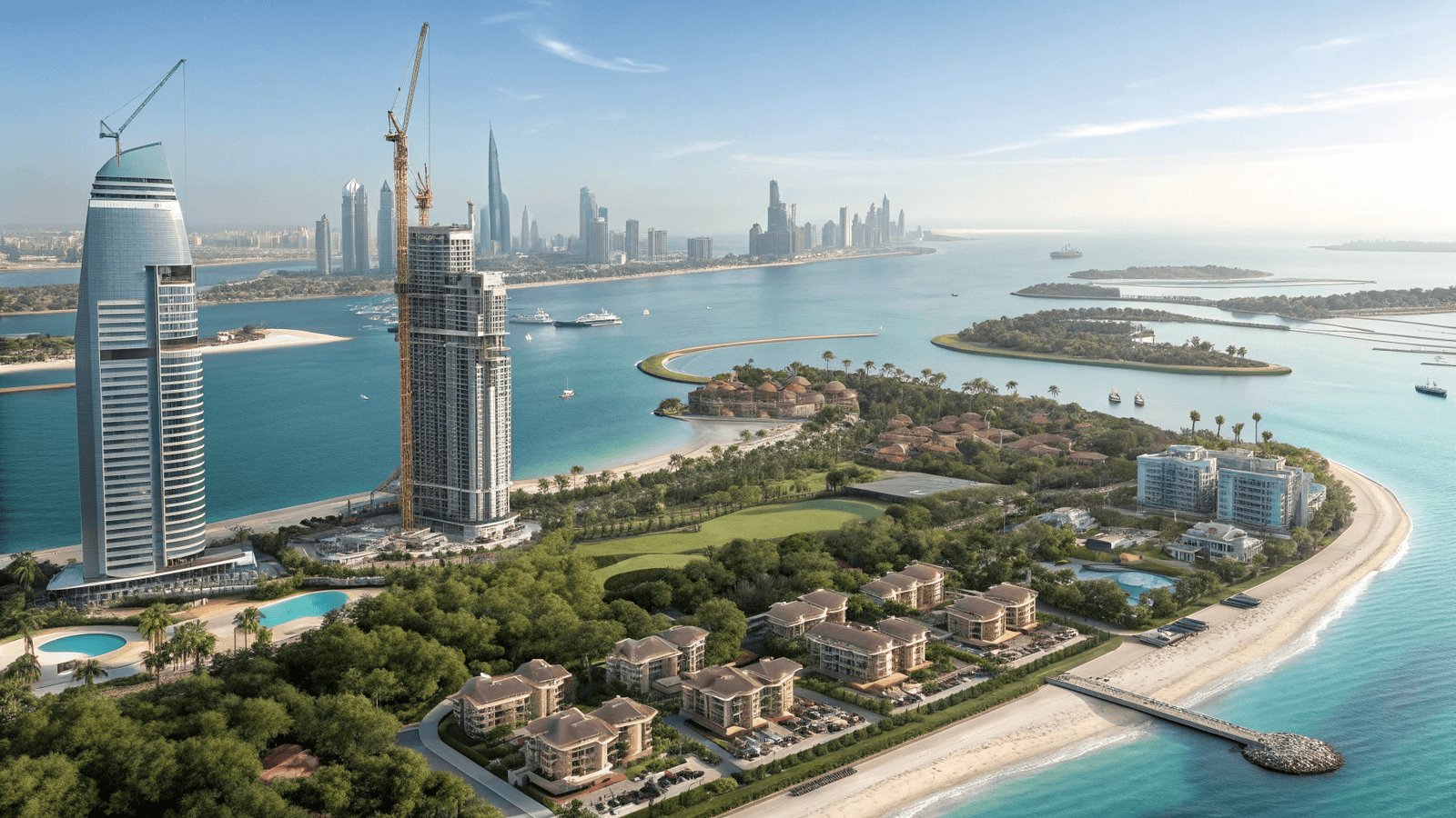 Upcoming Projects in Dubai Islands | AYS Developers