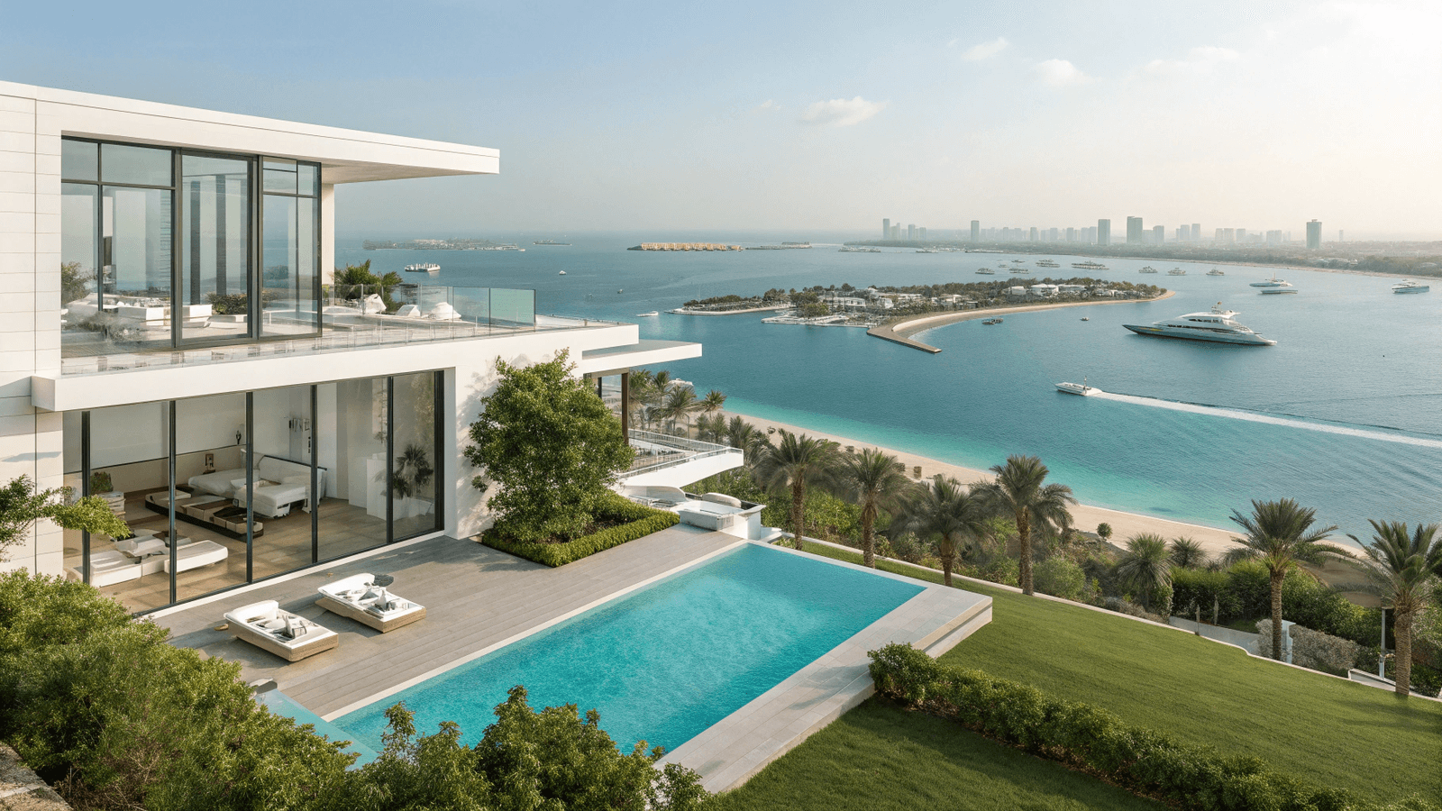 Luxury Living in Dubai Islands