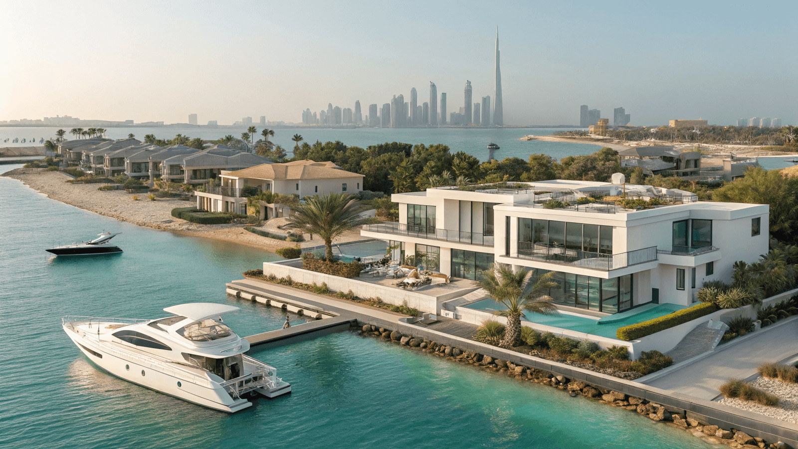Waterfront Homes Dubai Islands | AYS Developers